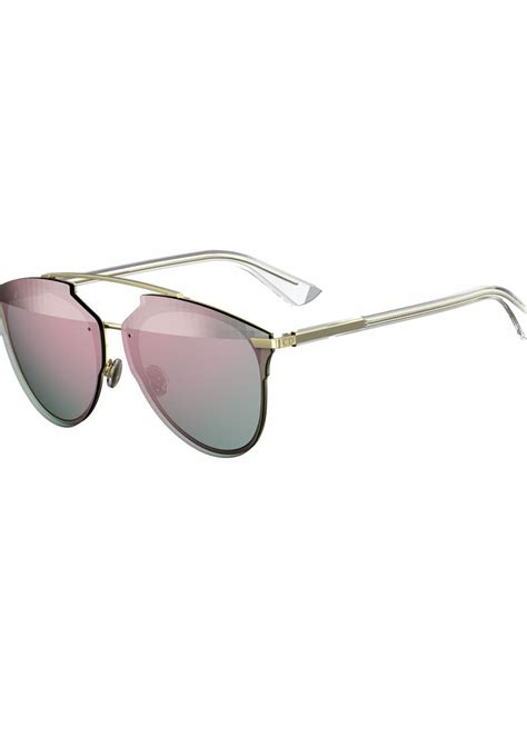 Dior Reflected Prism Aviator Sunglasses 